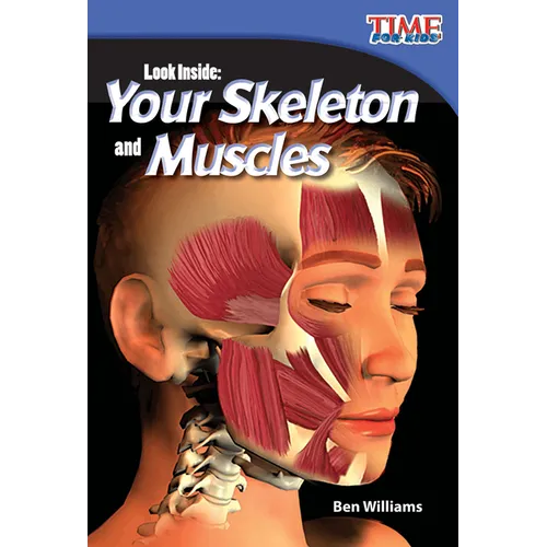 Look Inside: Your Skeleton and Muscles - Paperback