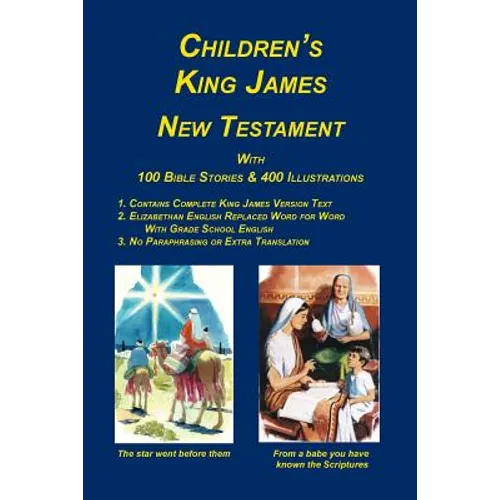 Children's King James Bible, New Testament - Paperback
