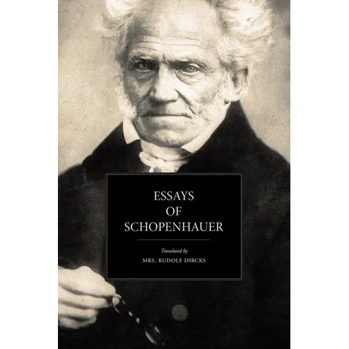 Essays of Schopenhauer - Paperback