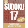 Sudoku 17 volume 9: Sudoku puzzle the hardest volume 9 - a great gift for sudoku loving adults - the puzzles for the sudoku game expert - - Paperback