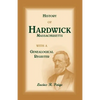 History of Hardwick, Massachusetts - Paperback