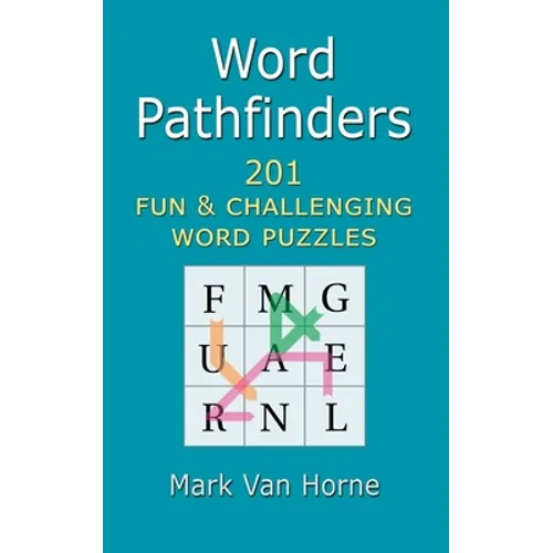 Word Pathfinders: 201 Word Puzzles - Paperback