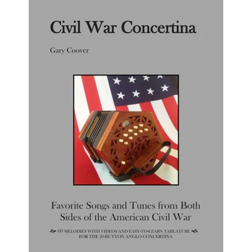Civil War Concertina - Paperback
