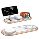 Magnetic Foldable 3 in 1 Wireless Charger Charging Station