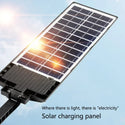 Solar Panel Lamps Waterproof Motion Sensor