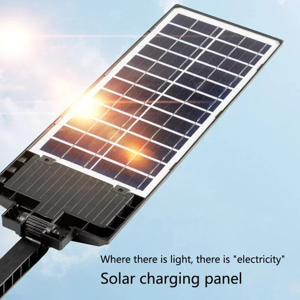 Solar Panel Lamps Waterproof Motion Sensor