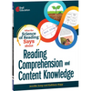 What the Science of Reading Says about Reading Comprehension and Content Knowledge - Paperback