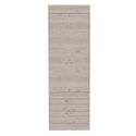 Armoire Tarento,Two Drawers - Light Gray