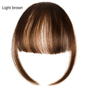 Fake Air Bangs