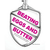 Beating Eggs and Butter: How to become a Vegan Baker - Paperback