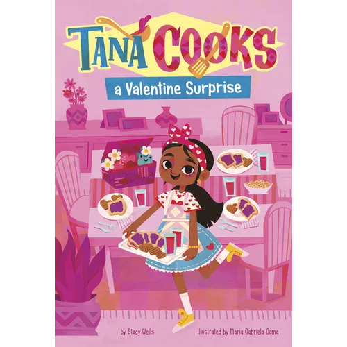 Tana Cooks a Valentine Surprise - Paperback