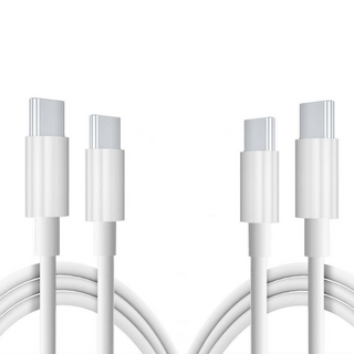 2-Pack 6FT USB-C to USB-C Fast Charging Cable