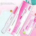 10pcs HCG Test Pen Early Pregnancy Test Strips for Women Household Urine Measuring Kit Testing Stick One-Step 99% Accuracy