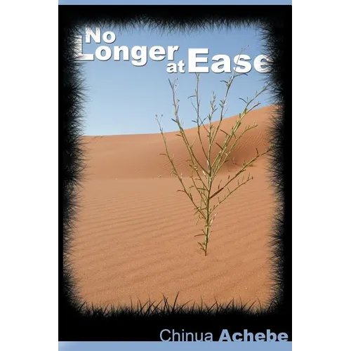 No Longer at Ease by Chinua Achebe (the author of Things Fall Apart) - Paperback