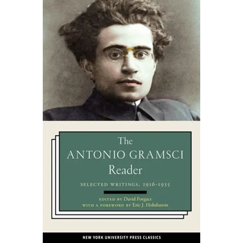 The Antonio Gramsci Reader: Selected Writings 1916-1935 - Hardcover