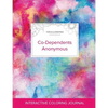 Adult Coloring Journal: Co-Dependents Anonymous (Turtle Illustrations, Rainbow Canvas) - Paperback