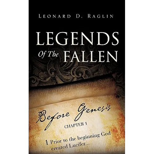 Legends Of The Fallen - Paperback