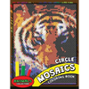 Circle Mosaics Coloring Book 2: Cute Animals Coloring Pages Color by Number Puzzle for Adults - Paperback
