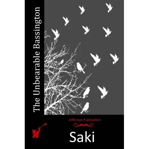 The Unbearable Bassington - Paperback