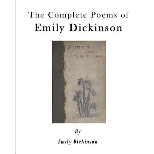 The Complete Poems of Emily Dickinson - Paperback