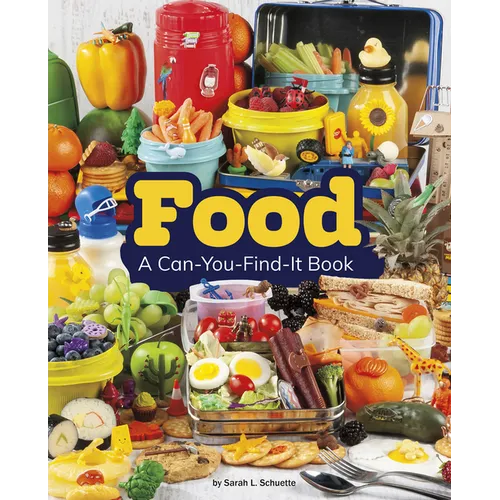 Food: A Can-You-Find-It Book - Paperback