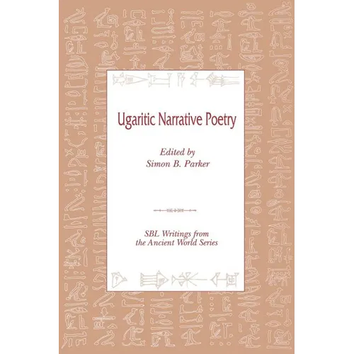 Ugaritic Narrative Poetry - Paperback