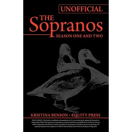 The Ultimate Unofficial Guide to the Sopranos Season One and Two or Unofficial Sopranos Season 1 and Unofficial Sopranos Season 2 Ultimate Guide - Paperback