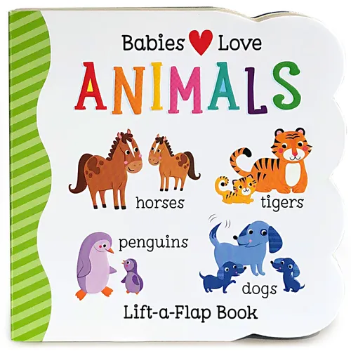Babies Love Animals - Board Book