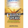 Christ Speaks - Paperback
