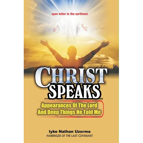 Christ Speaks - Paperback