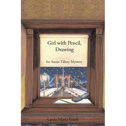 Girl with Pencil, Drawing - Paperback