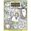 Garden Friends Volume 1: Coloring Book - Paperback