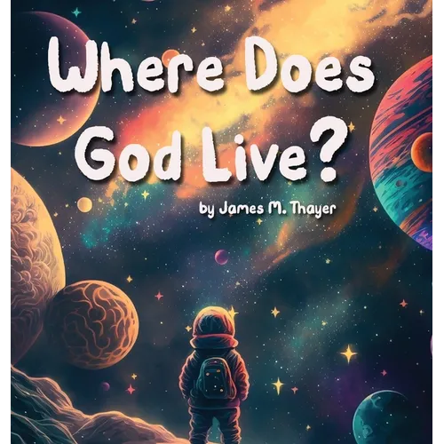Where Does God Live? - Hardcover