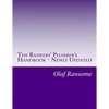 The Bankers' Plumber's Handbook - Newly Updated: Control in banks. How to do operations properly. - Paperback