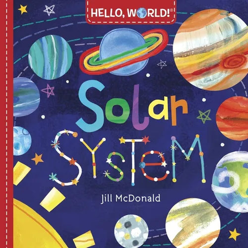 Hello, World! Solar System - Board Book