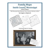 Family Maps of Smith County, Mississippi - Paperback