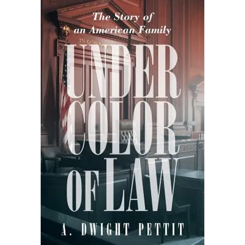 Under Color of Law - Paperback