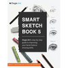 Smart Sketch Book 5: Oogie Art's step-by-step guide to drawing facial features in charcoal and pastel. - Paperback