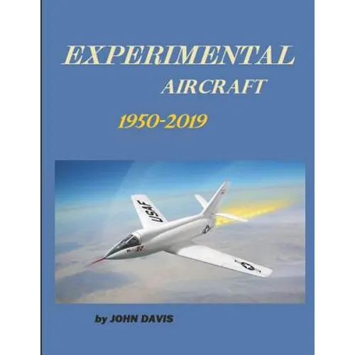 Experimental Aircrafts - Paperback
