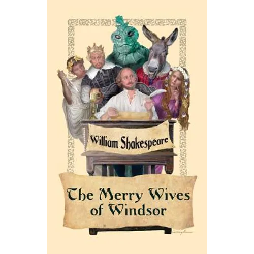 The Merry Wives of Windsor - Hardcover