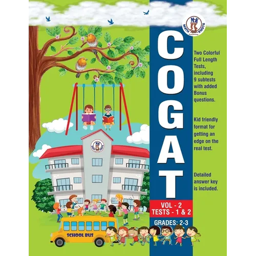 COGAT - VOL 2 -TESTS - 3 and 4 - Paperback