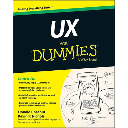 UX for Dummies - Paperback