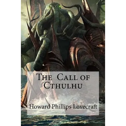 The Call of Cthulhu - Paperback