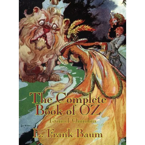The Complete Book of Oz - Hardcover