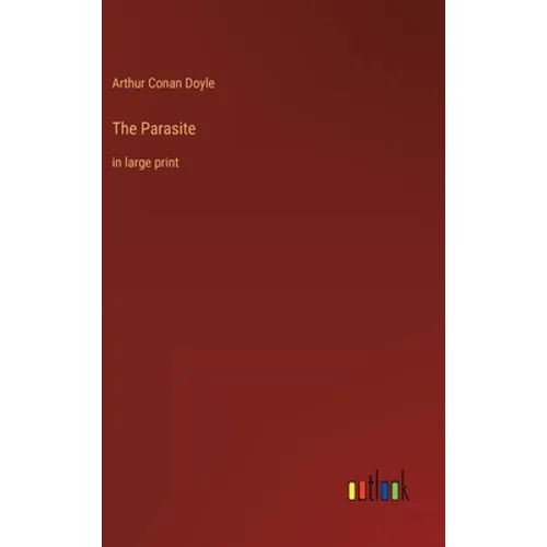 The Parasite: in large print - Hardcover