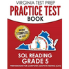 VIRGINIA TEST PREP Practice Test Book SOL Reading Grade 5: Preparation for Computer Adaptive Testing (CAT) - Paperback