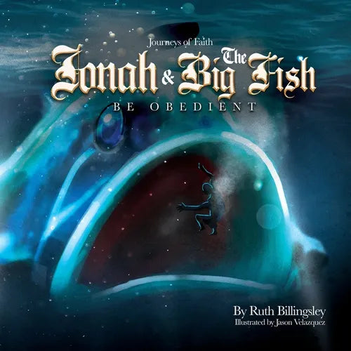 Jonah & The Big Fish: Be Obedient - Paperback