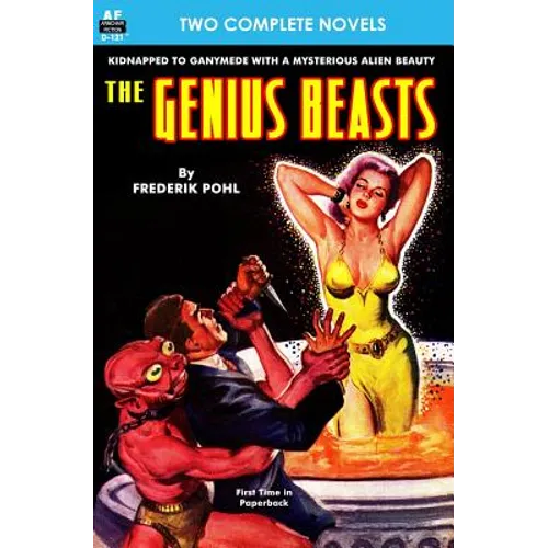 Genius Beasts, The & This World is Taboo - Paperback
