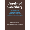 Anselm of Canterbury: Monologion, Proslogion, Dialogue with Gaunilo and a Meditation on Human Redemption - Paperback
