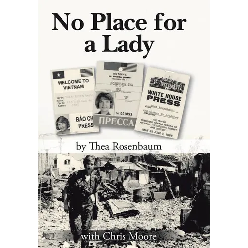 No Place for a Lady - Hardcover